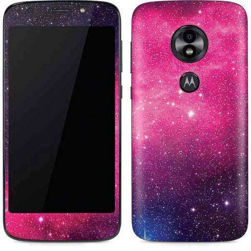 The California Nebula Moto E5 Play Skin